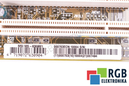 MS-6309M1 MSI VER.1 PLACA BASE