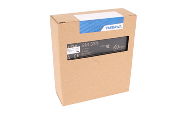 331-7KB01 YASKAWA VIPA SM331 EQUIVALENTE PARA 6ES7331-7KB02-0AB0 PLACA DE EXPANSIÓN DE E/S