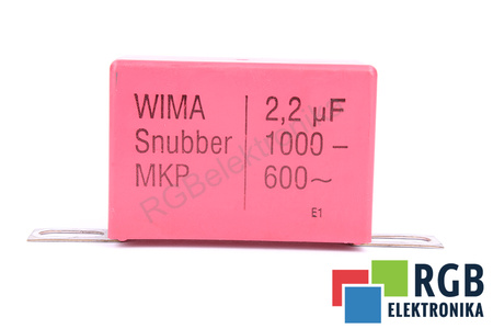 CONDENSADOR 2.2UF 1000V WIMA 600VAC