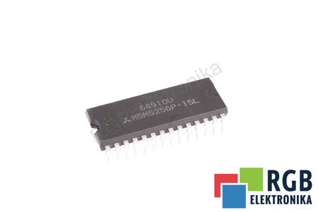 M5M5256P-15L MITSUBISHI ELECTRIC