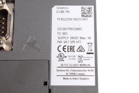 A5E32590064 SIEMENS CAJA