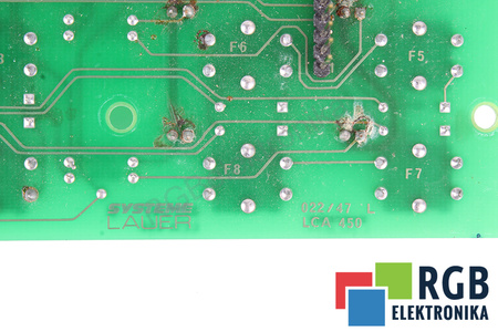 LCA450 LAUER TECLADO