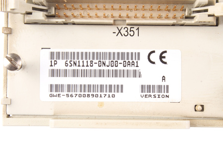 6SN1118-0NJ00-0AA1 SIEMENS SIMODRIVE 611