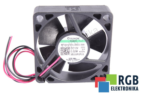 MF35101V2-1000U-A99 SUNON 35X3510MM, 12V VENTILADOR