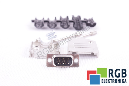 D15 PRECIZIKA METROLOGY 15PIN ENCHUFE PLANO MACHO PARA ENCODER