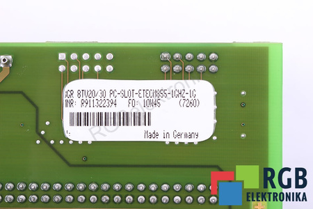 BGR BTV20/30 BOSCH REXROTH PC-SLOT-ELECM855-1GHZ-1G R911322394