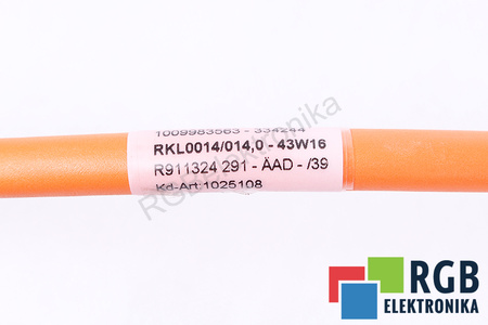 RKL0014/014.0 BOSCH REXROTH R911324291 14M CABLE