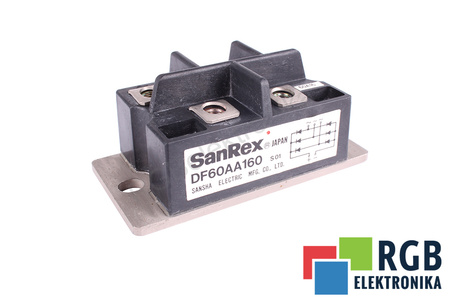 DF60AA160 SANREX 60A, 1600V, 3-F