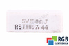 RESISTENCIA RSTYH97.44 50OHM, 5W