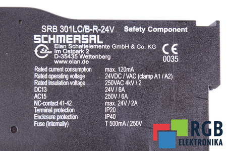 SRB301LC/B-R-24V SCHMERSAL