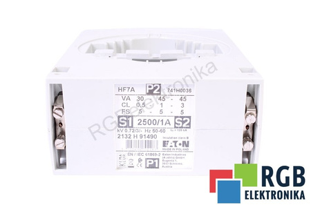 HF7A-2500/1A EATON 741H0036 TRANSFORMADOR DE CORRIENTE