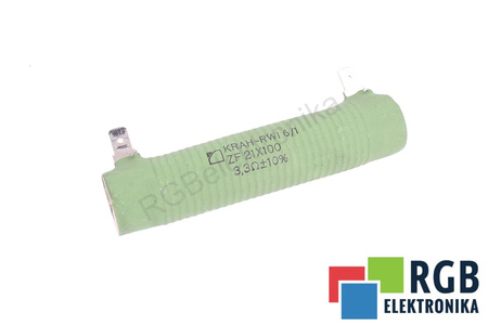 RESISTENCIA ZF21X100 KRAH-RWI 3.3 OHM