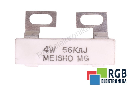 RESISTENCIA 56OHM MEISHO 4W 56OHM