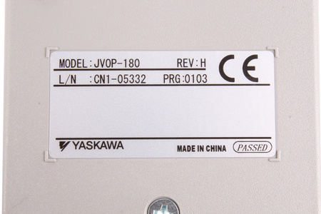 JVOP-180 YASKAWA CONTROL Y PANEL DE CONTROL