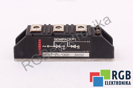 SKKT26/06D SEMIKRON SEMIPACK 1 26A, 600V