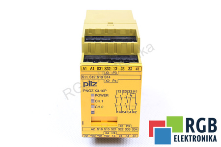 PNOZX3.10P PILZ 777314 RELEVO DE SEGURIDAD