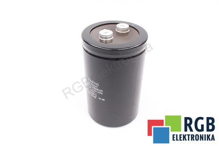 CONDENSADOR B43465-U0608-M1 SIEMENS 6000UF, 400VDC