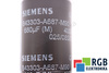 CONDENSADOR B43303-A687-M90 SIEMENS 680UF, 400VDC