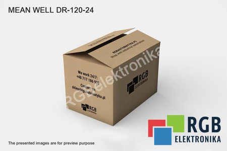 DR-120-24 MEAN WELL FUENTE DE ALIMENTACIÓN