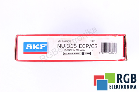 NU315ECP/C3 SKF 75X160X37 RODAMIENTO