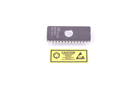 M2764AF1 ST MICROELECTRONICS UV ERASABLE NMOS EPROM 64K 8K8 DIP-28 THT