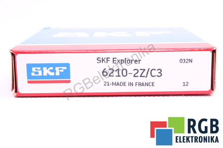6210-2Z/C3 SKF 50X90X20 RODAMIENTO