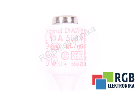 FUSIBLE 5SB25 SIEMENS GL/GG 500V, 10A