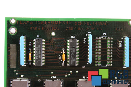 2459314 TEXAS INSTRUMENTS 2459316 PARA PIEZAS