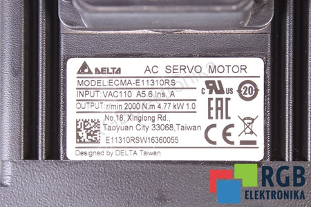 ECMA-E11310RS DELTA ESTATOR