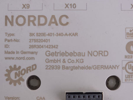SK520E-401-340-A-KAR NORD 275520401