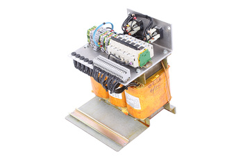 D.201.350.00F STAUBLI OPTELEC 200/208/230/400/4450/480V, 140-24V TRANSFORMADOR