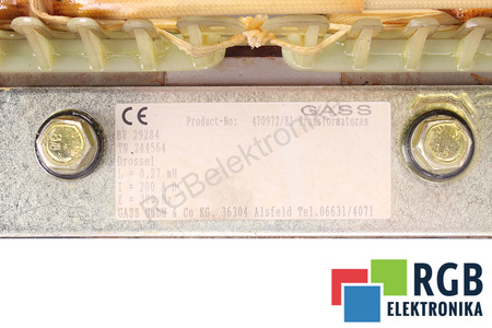 BV29284 GASS SUPRESOR