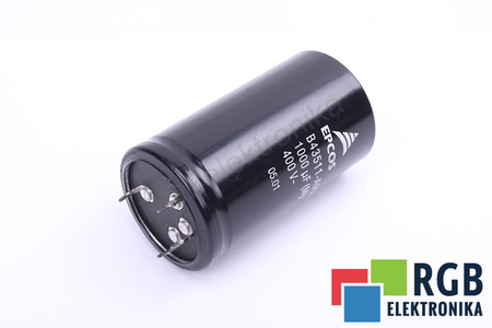CONDENSADOR B43511-A9108-M EPCOS 40/085/56 1000UF, 400VDC