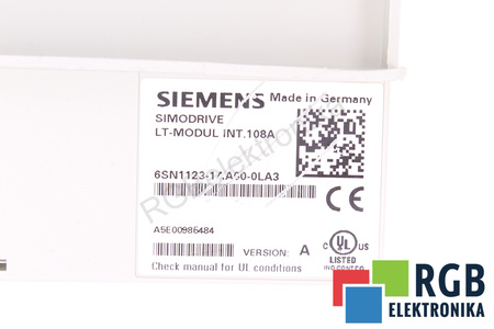 6SN1123-1AA00-0LA3 SIEMENS CAJA