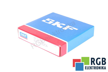 6214-2Z/C4 SKF 11000OBR/MIN, 5600OBR/MIN, 70X125X24MM, 63.7KN, 45KN RODAMIENTO