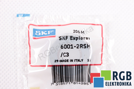 6001-2RSH/C3 SKF 12X28X8 RODAMIENTO