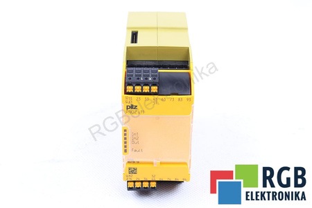 PNOZS11C PILZ 751111 RELEVO DE SEGURIDAD