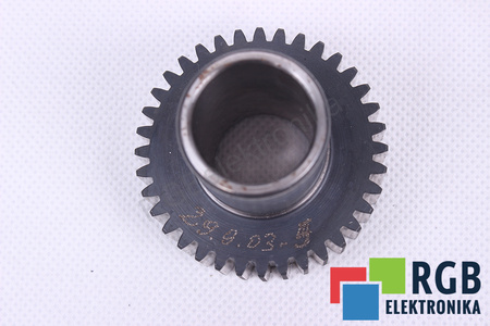 POLEA DENTADA 57X50MM CORREA 22MM EJE 24MM Z=36