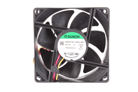 EF80251B1-1000U-G99 SUNON 80X80X25MM 12VDC 1.5W VENTILADOR