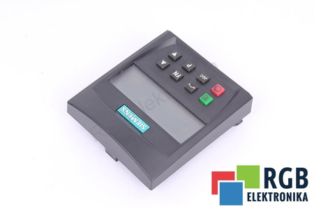 6SE6400-0BP00-0AA1 SIEMENS MICROMASTER 4 CONTROL Y PANEL DE CONTROL