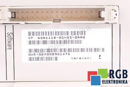 6SN1118-0DH23-0AA0 SIEMENS SIMODRIVE 611-D PARA PIEZAS