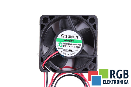 MF30101V1-1000U-A99 SUNON 30X30X10MM, 12V VENTILADOR