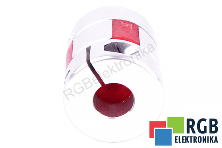 YH10-25-6-10-30 D=25MM D1/ D2=6/10MM L=30MM ALUMINIUM ACOPLAMIENTO DE MORDAZA FLEXIBLE