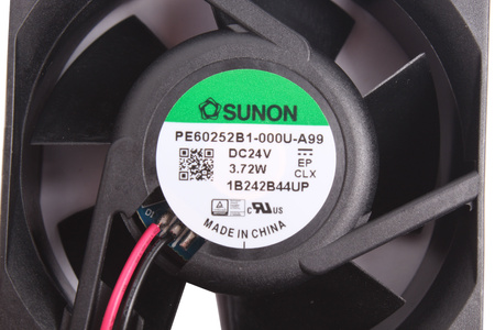 PE60252B1-000U-A99 SUNON 60X6025MM, 24V VENTILADOR