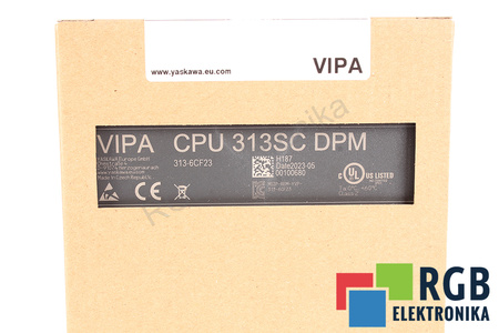 313-6CF23 YASKAWA VIPA 313SC DPM EQUIVALENTE PARA 6ES7313-6BG04-0AB0 SIN CUBIERTA