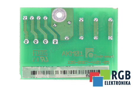AKM01 BOSCH REXROTH PLACA TERMINAL