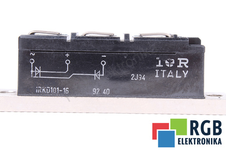 IRKD101-16 INTERNATIONAL RECTIFIER 100A, 1600V