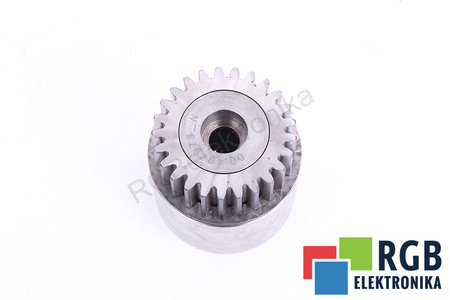 POLEA DENTADA 81X67MM CORREA 29MM EJE 41MM CHAVETERO 12X4MM Z=25