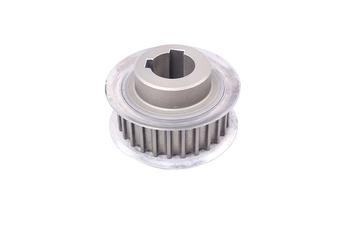 POLEA DENTADA 24X65X23MM Z=26 2 CHAVETERO 7X3MM