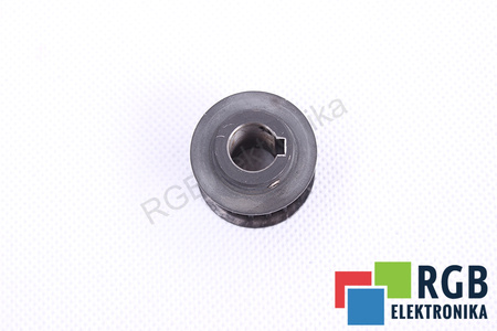 POLEA DENTADA 32X24MM CORREA 17MM EJE 12MM CHAVETERO 4X2MM Z=18